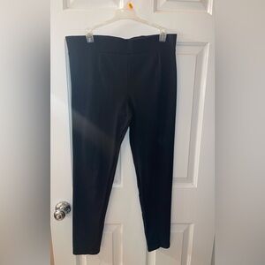 INC International Concepts Women's Black Skinny Pants